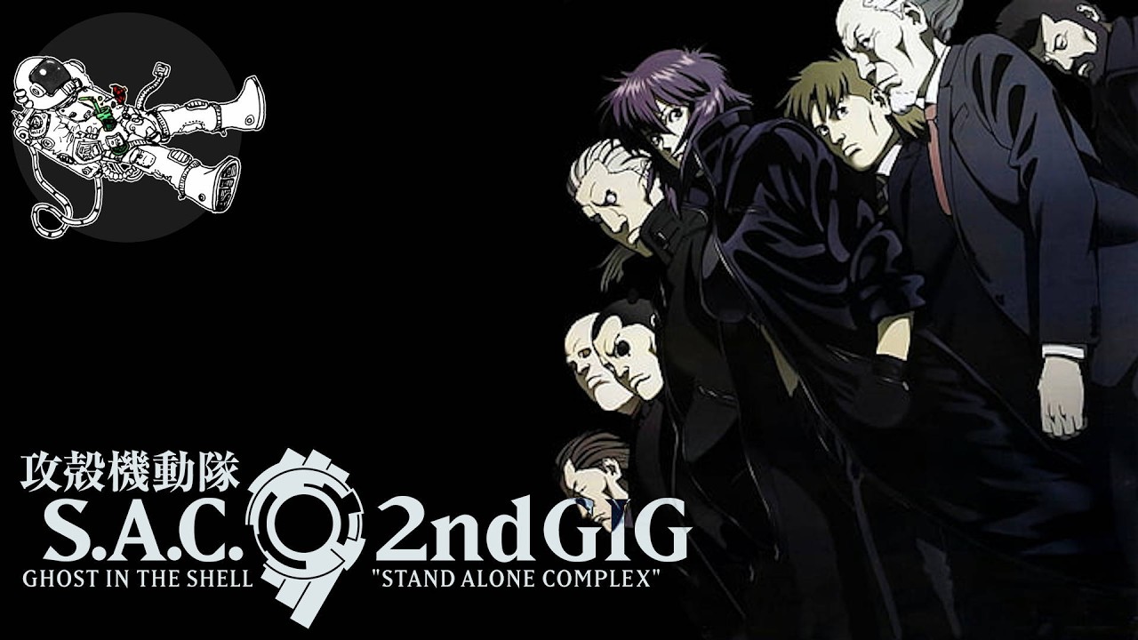 Garip Galaktik 261 - Ghost in the Shell S.A.C. 2nd Gig - B2