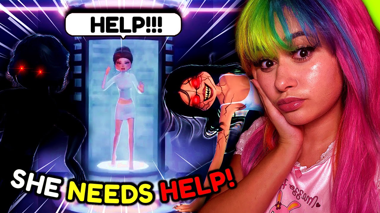 Лана в беде... И ей нужна наша помощь... | ROBLOX Dress to Impress X Flee The Facility COLLAB