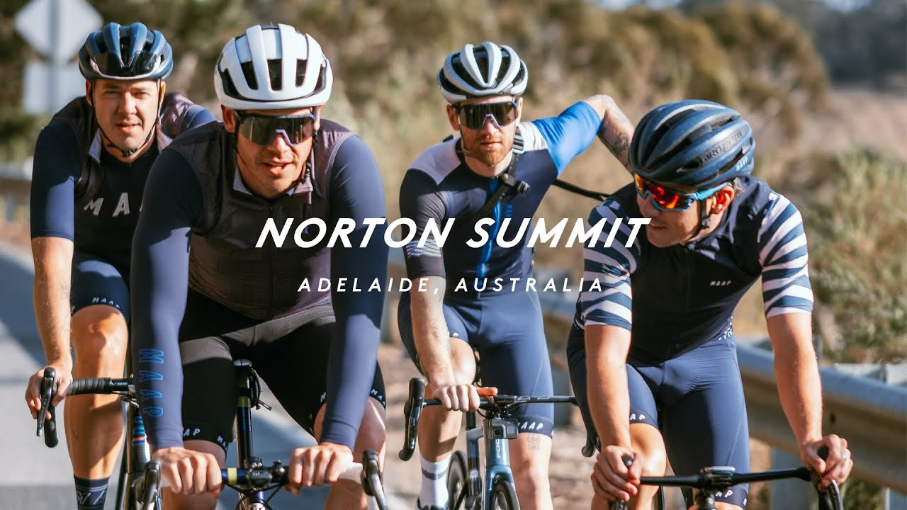 MAAP RIDES AT THE TOUR DOWN UNDER