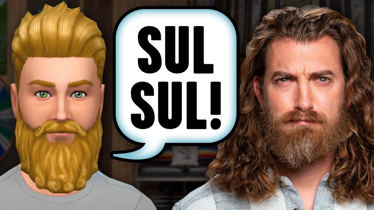 Learning How to Speak Like Sims