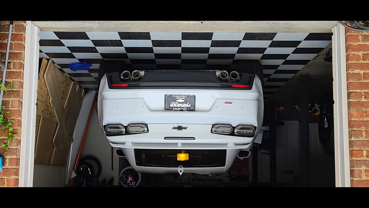 2020 Camaro SS secondary Cat Delete