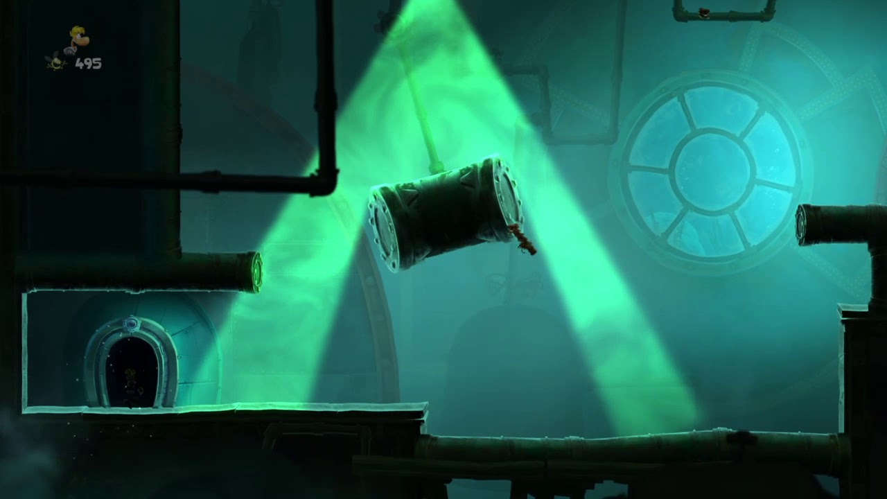 Rayman Legends 100% #33 Zwodnicze światła
