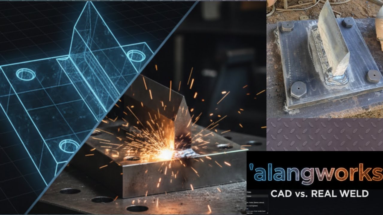 3d cad design #engineering #alang #software #iron cutting blade drawing design iron parts