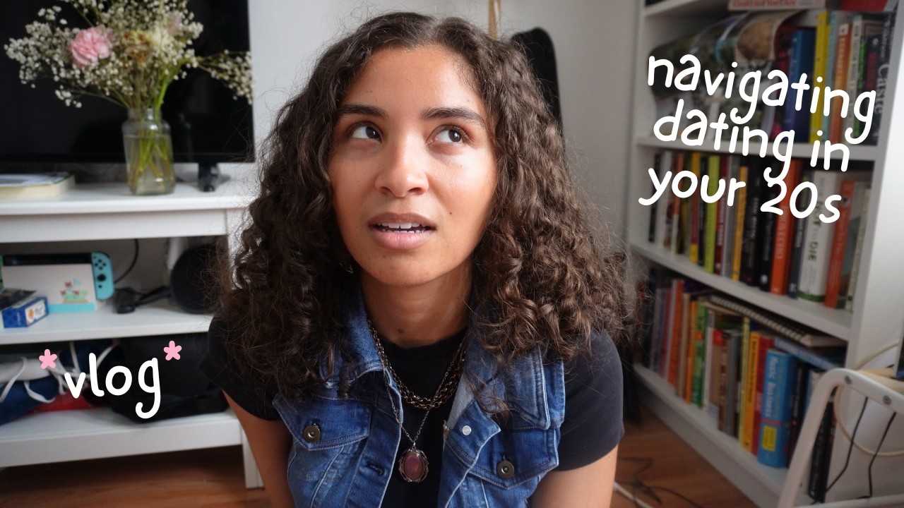 Settling is not an option | baking banana bread and navigating dating in your twenties 💏 VLOG