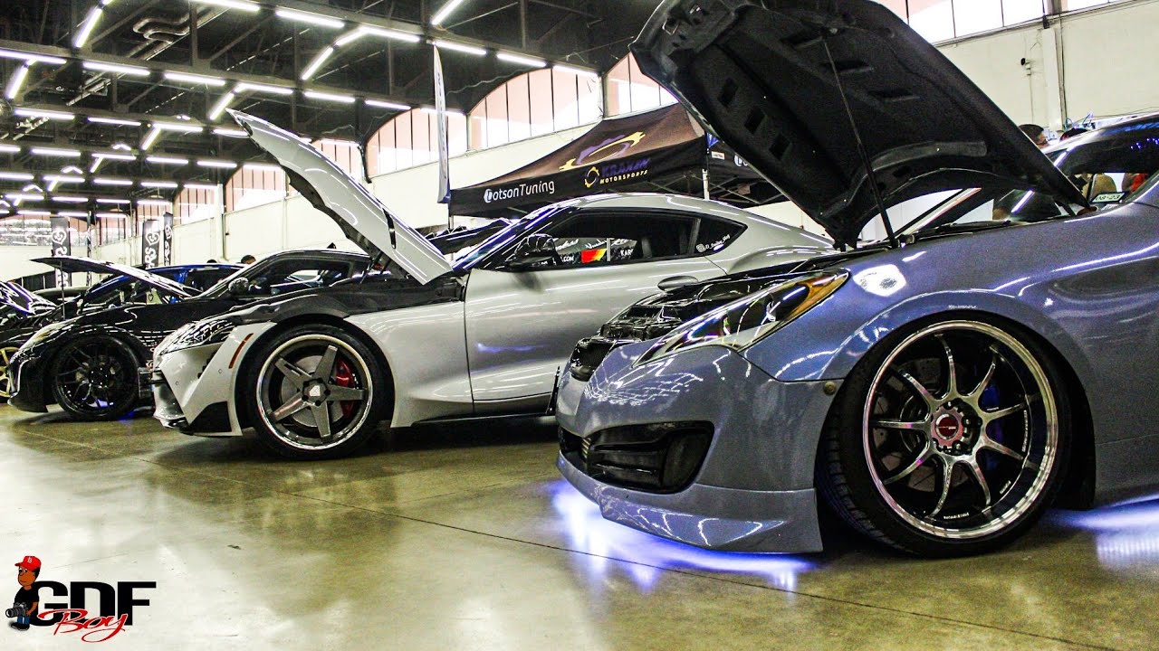 Hot Import Nights Dallas 2023 *Part 2* (Carbon Fiber, Turbos, 3pc Wheels, Imports, Lowered Cars)