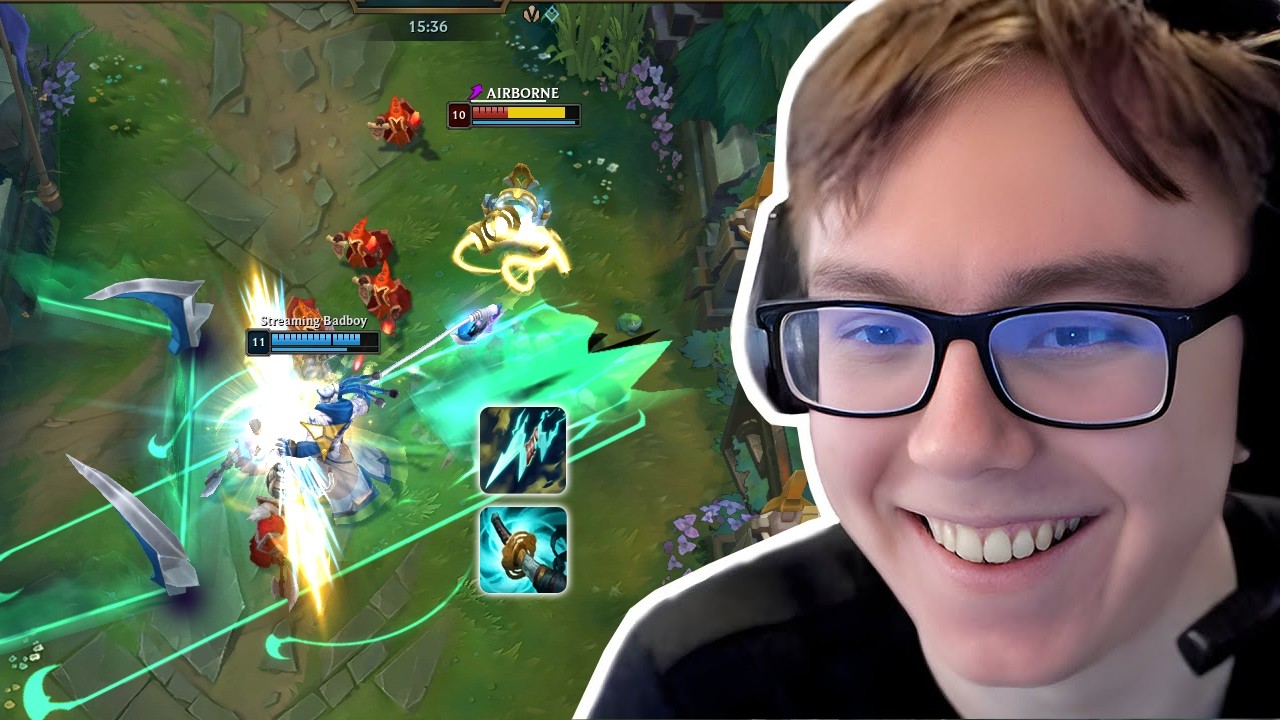 Baus Brings Back AD Thresh TOP Again It Was Disaster