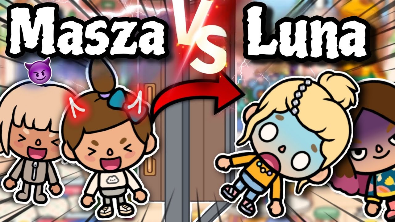 SIÓDMY DZIEŃ MASZY W PRZEDSZKOLU 😱 | PART 8 | LUNA WYLATUJE | TOCA BOCA HISTORYJKI PO POLSKU