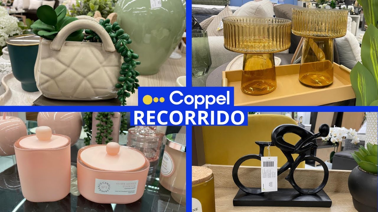Decoraci&oacute;n en tendencia en Coppel | Cuadros, plantas y m&aacute;s