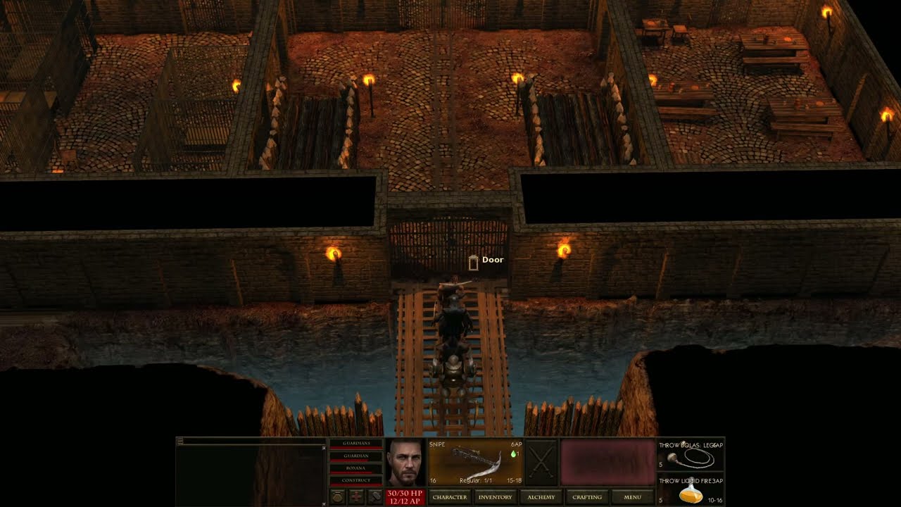 Dungeon Rats — Emperor fight with unused music theme