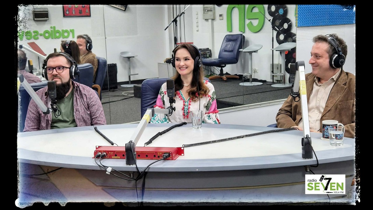 Valentina Bălașa Ario, Alexandru Philippide și Radu Mihalache @ Tache și Face la Radio SEVEN.