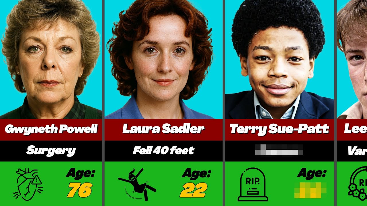 💔 Grange Hill Actors Who SADLY Passed Away