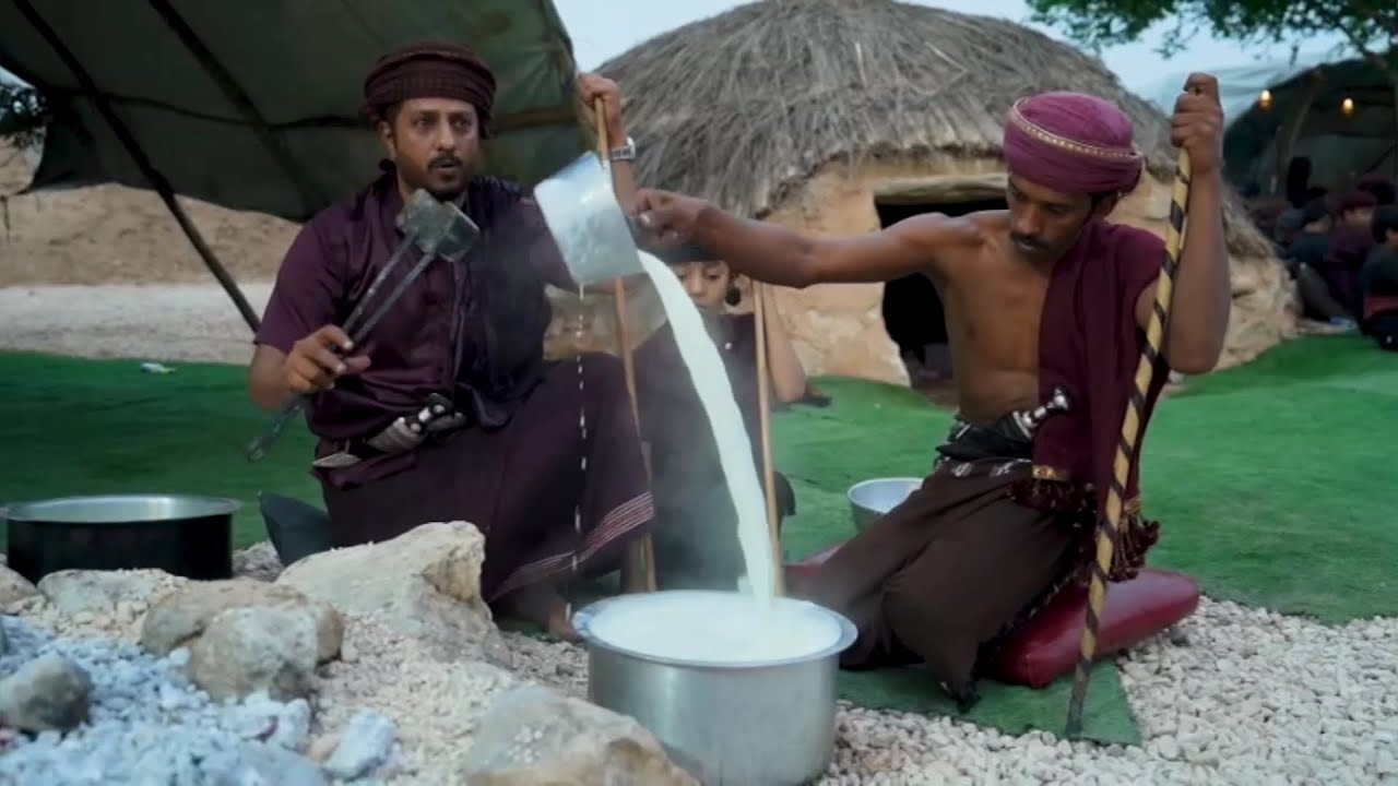 الحياة في القرى الريفية بمحافظة ظفار بسلطنة عمان