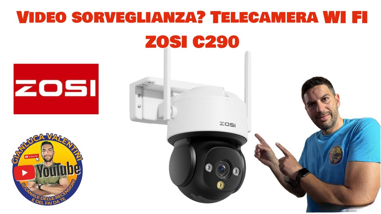 Recensione Zosi c290: qualità video, app e installazione