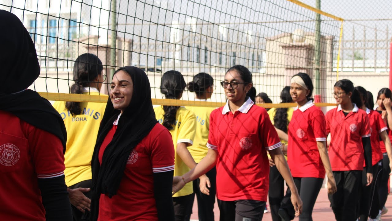 Volleyball Semi Finals | Sports Rendezvous 2025 | Lily vs Rose