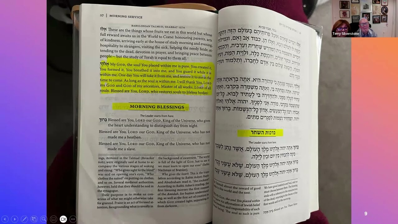 Part 1.4 Morning Prayers