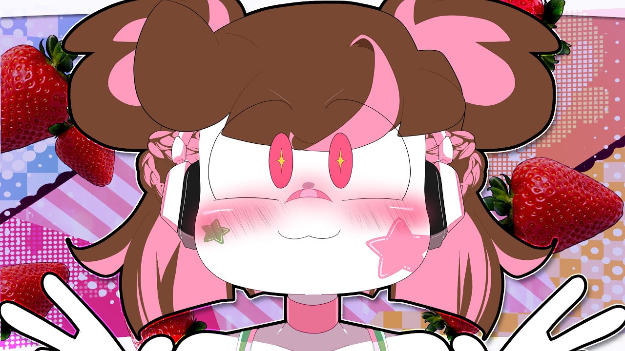 LOVELY CAVITY 🍓 | 4K Animation Meme | HappyLikeAwall