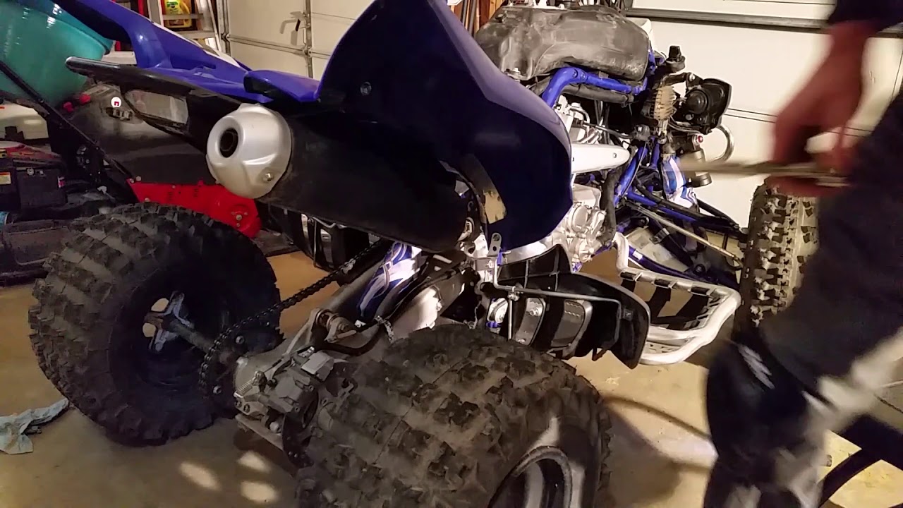 Installing a Yoshimura exhaust