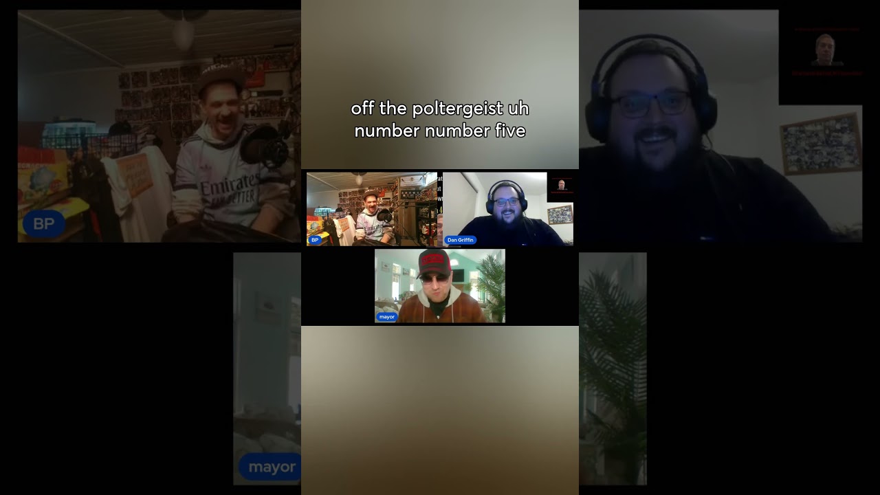 Dan Griffin joined us and we played a little game called British Gas Station or British Cheese?