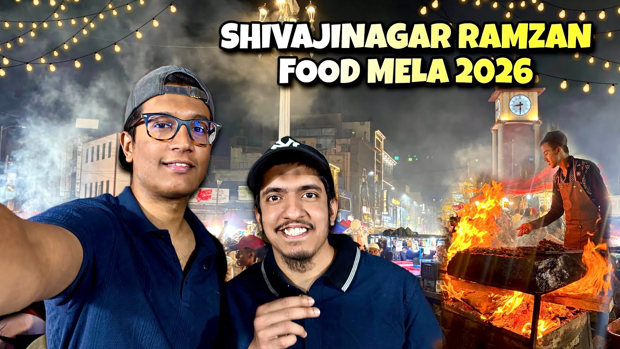 Shivajinagar Ramzan Food Mela 2026 | Bangalore Food Mela Full Detail Video A to Z Food Stall Details