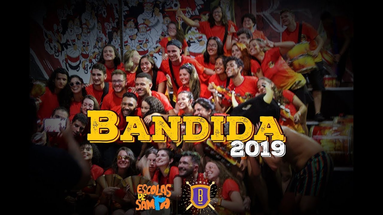 Bateria Bandida 2019 - 6&ordf; Colocada -  11&ordm; Balatucada - Quadra da Independente -