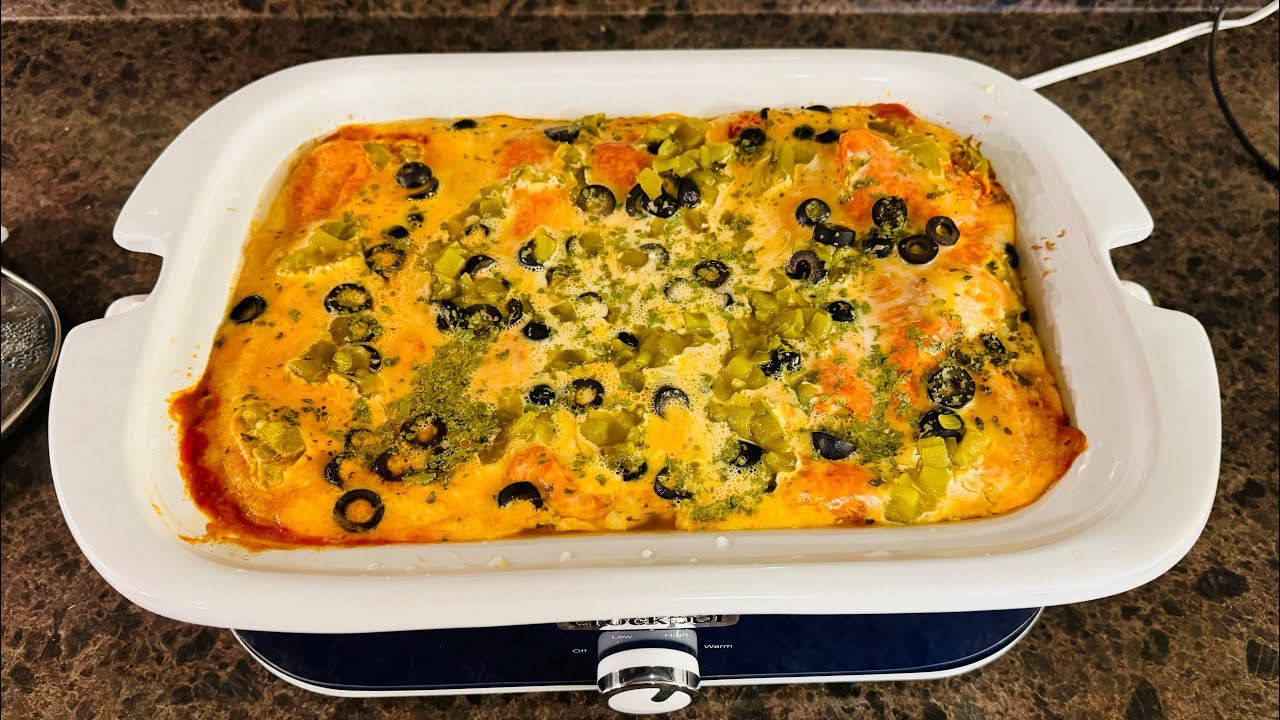 Crock Pot Wet Burritos~Quick and EASY!