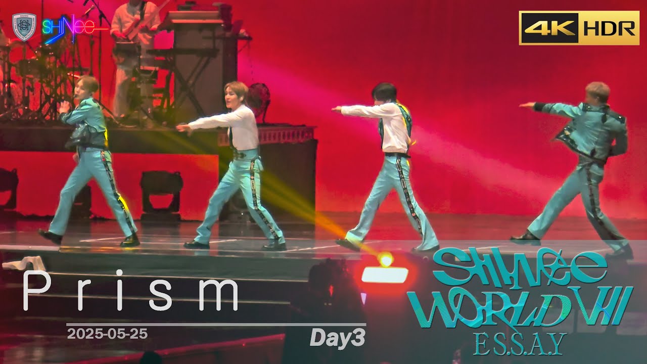 [4K] Prism: 샤이니 SHINee | SW7 | D3 | 250525