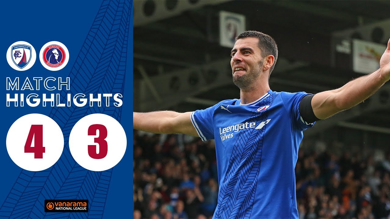 ОСНОВНЫЕ МОМЕНТЫ | Spireites 4-3 Dorking Wanderers