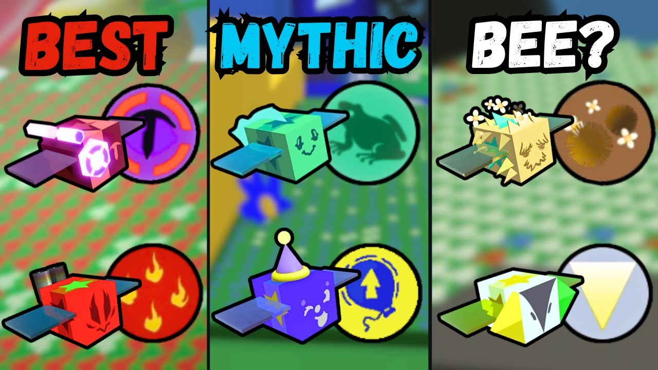 Which Mythical Bee Is The Best? Pt.1 | Bee Swarm Simulator