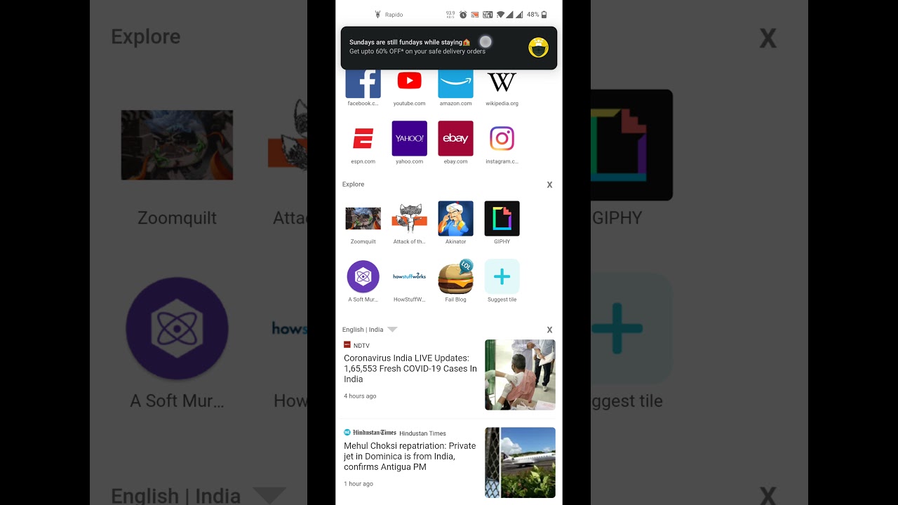 Cowin chrome extension for mobile phone - automatic slot booking script tips