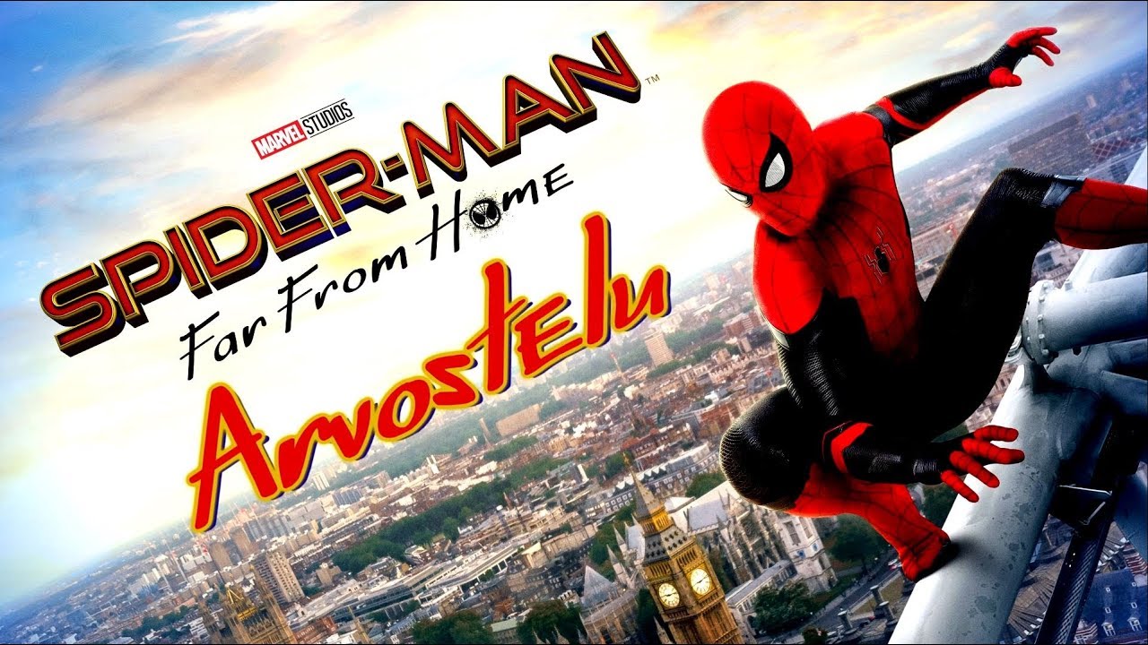Spider-Man: Far From Home | ARVOSTELU