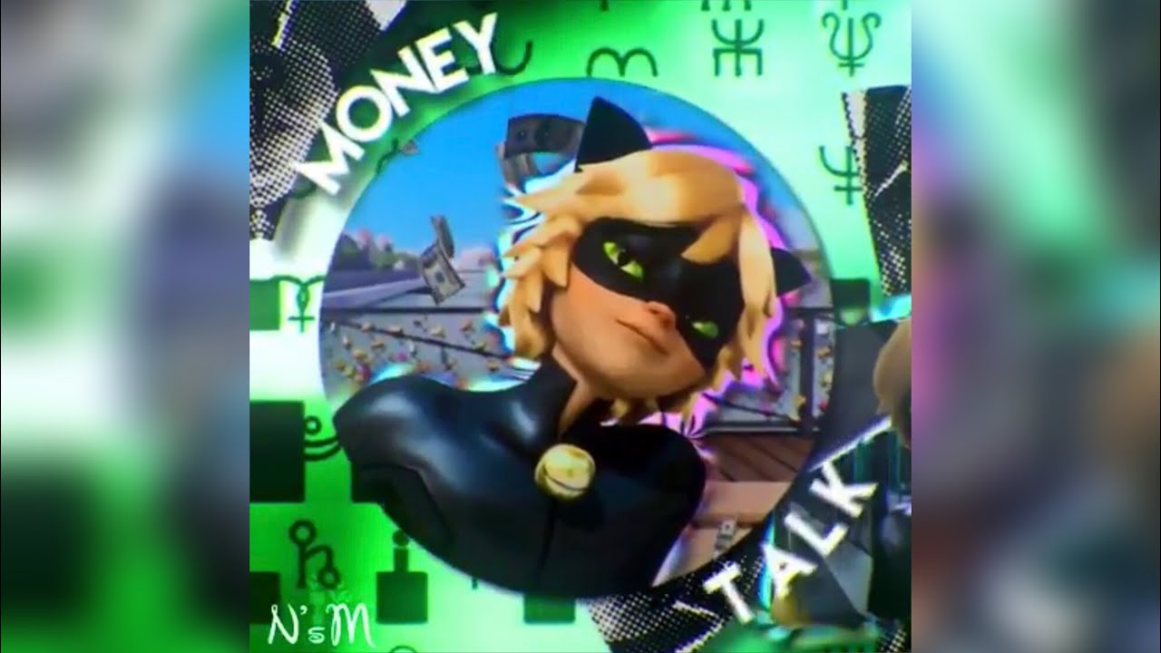 Hot badass chat noir edits I watch every day