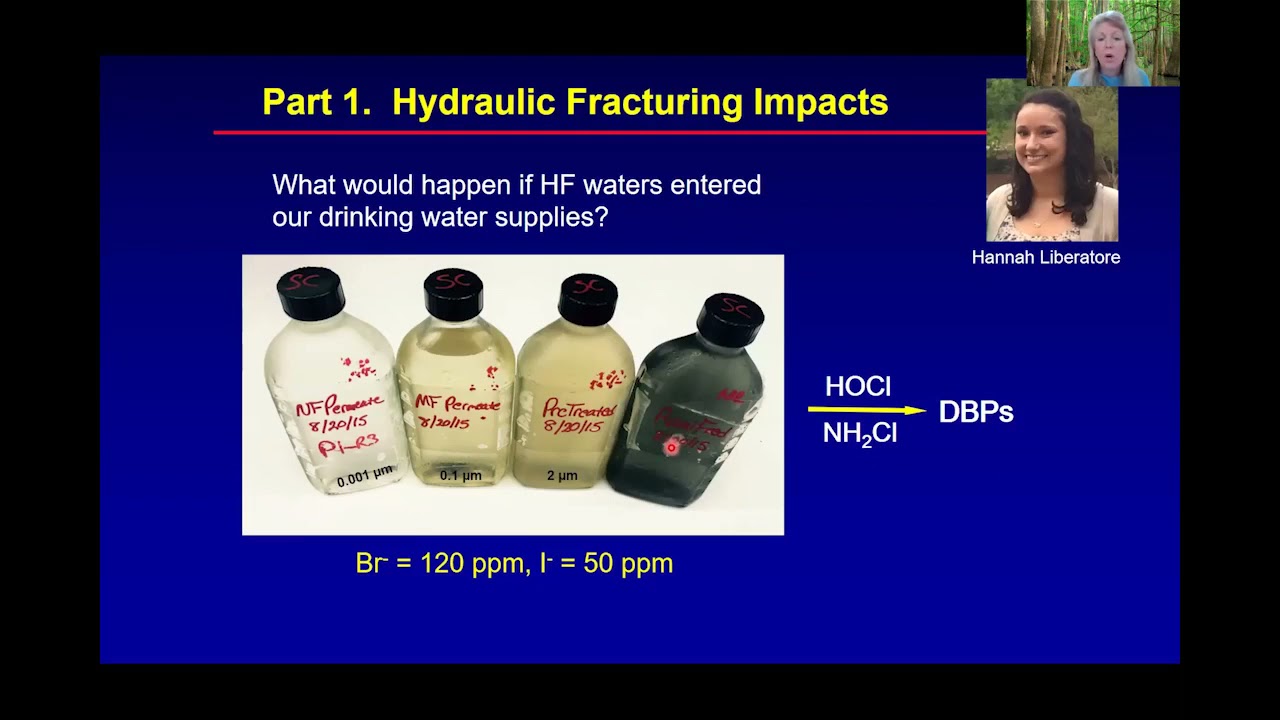 Susan Richardson: Uncovering Emerging Water Contaminants and Making Drinking Safer