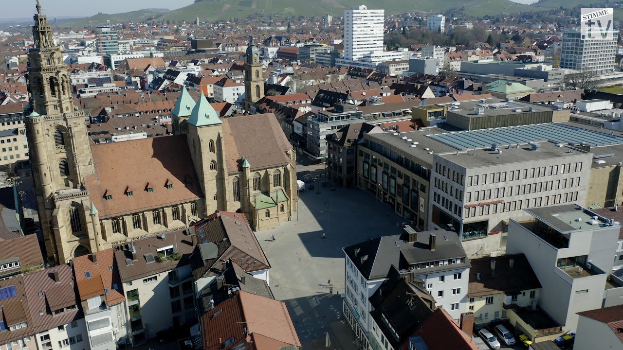 Innenstädte wie sie noch nie zu sehen waren