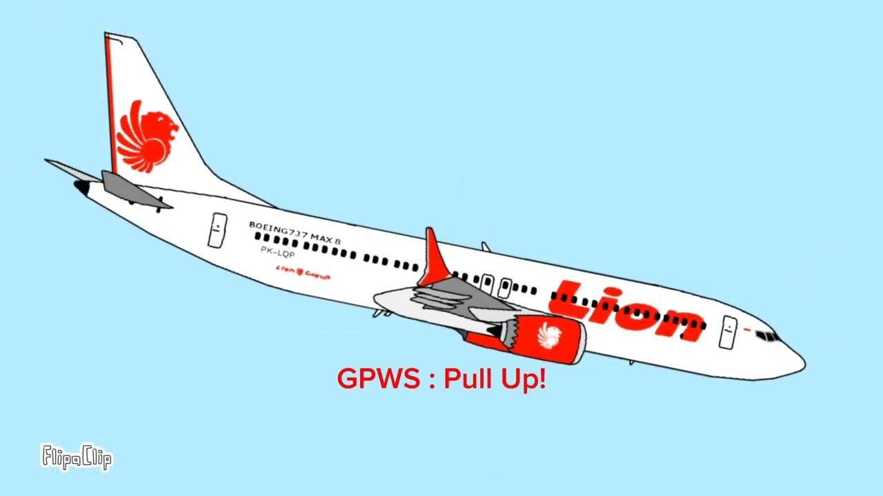 Lion Air Flight 610 + Ethiopian Airlines Flight 302 Crash animation CVR [FCPCI]