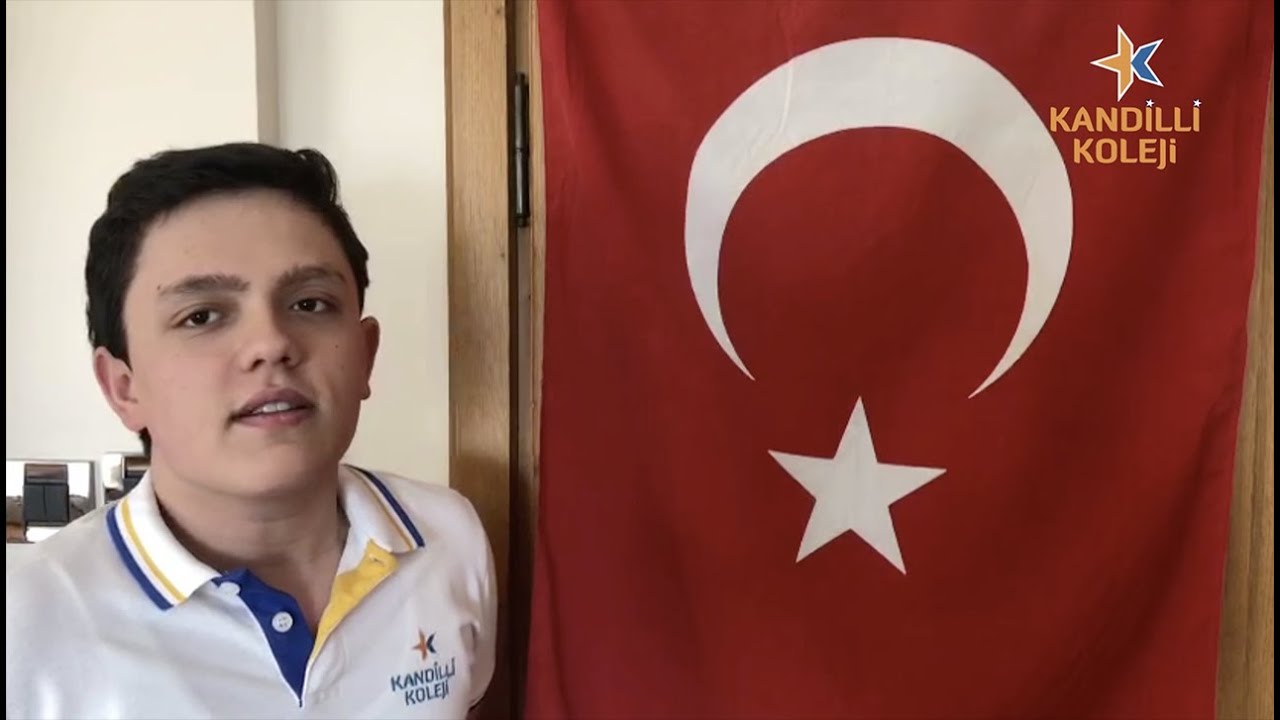 Kandilli Koleji - 19 Mayıs Atat&uuml;rk'&uuml; Anma, Gen&ccedil;lik ve Spor Bayramı