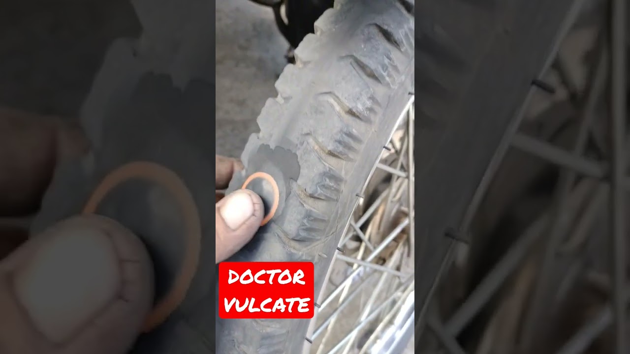 VULCATE OUTSIDE DOCTOR VULCATE #vraschannel #vulcanizing #tubetype