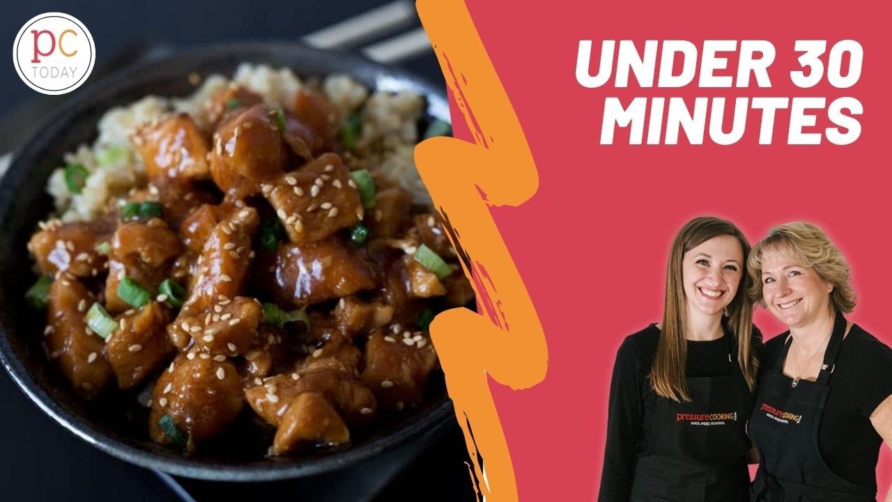 Honey Sesame Chicken | Instant Pot Recipe