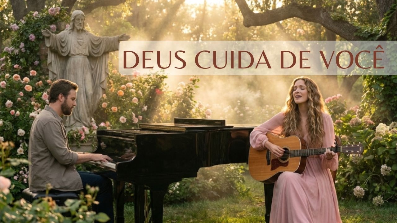 Durma com Deus 🙏 Música Católica Suave para Sono Profundo | Popular Católico