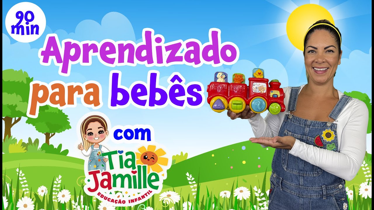 Aprendizado Para beb&ecirc;s- Desenho Infantil Educativo- V&iacute;deo Educativo - M&uacute;sica Infantil - Aulinha
