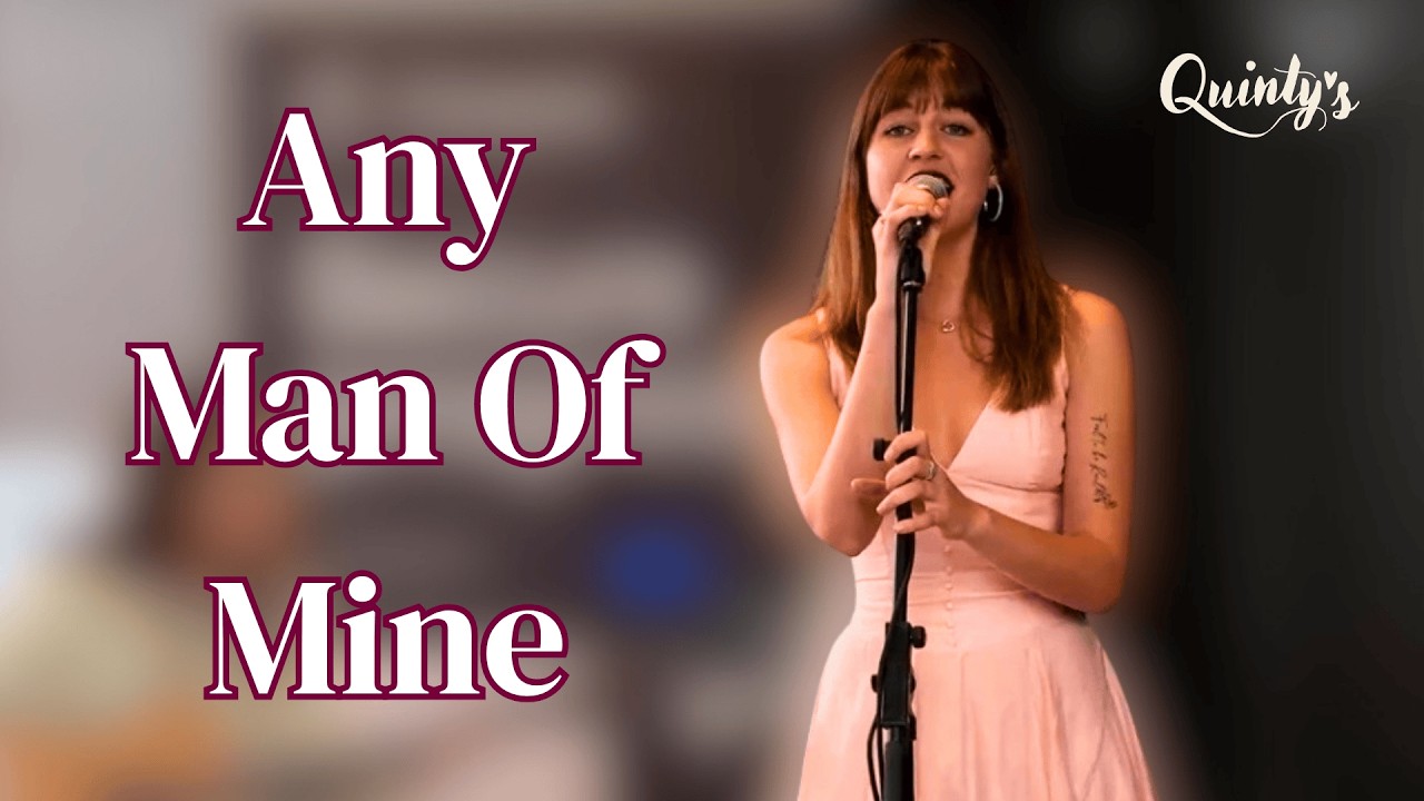 Shania Twain's Any Man Of Mine - Quinty's Cover