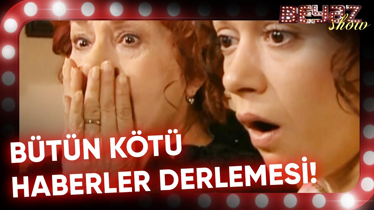 Yaprak Dökümü Dizisinin Bütün Kötü Haberleri Bir Videoda! - Beyaz Show