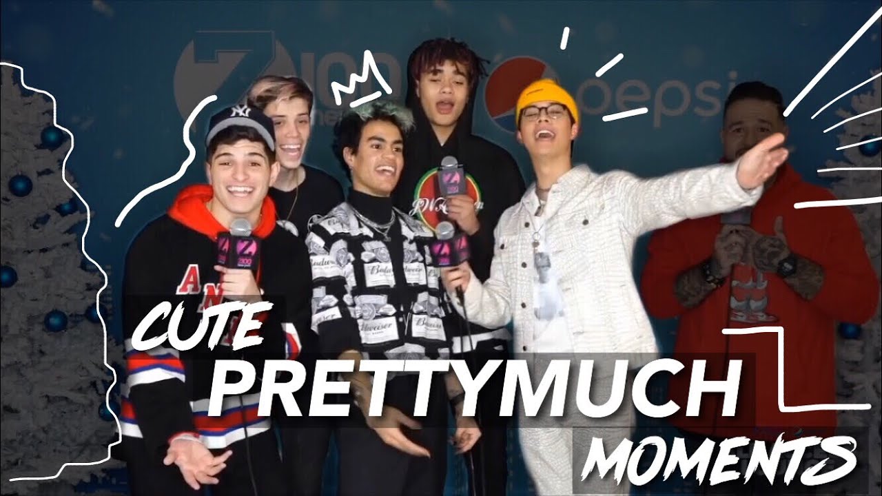 cute PRETTYMUCH moments