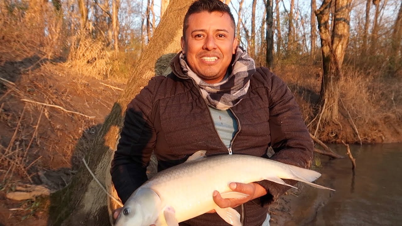 Pesca Y Cocina En Río Cuatro Especies Diferentes parte 2