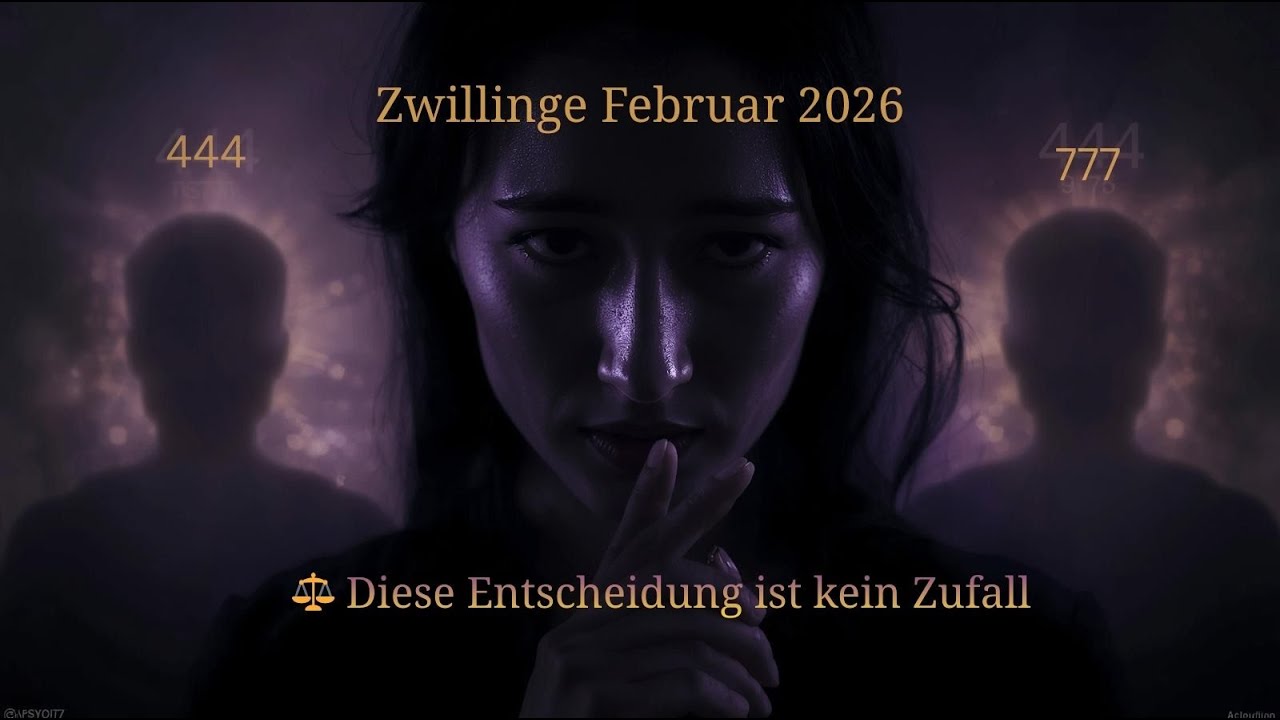 Zwillinge ♊️ Februar 2026 ⚖️🌓Du willst Sicherheit, wählst aber Chaos ⚖️🌓