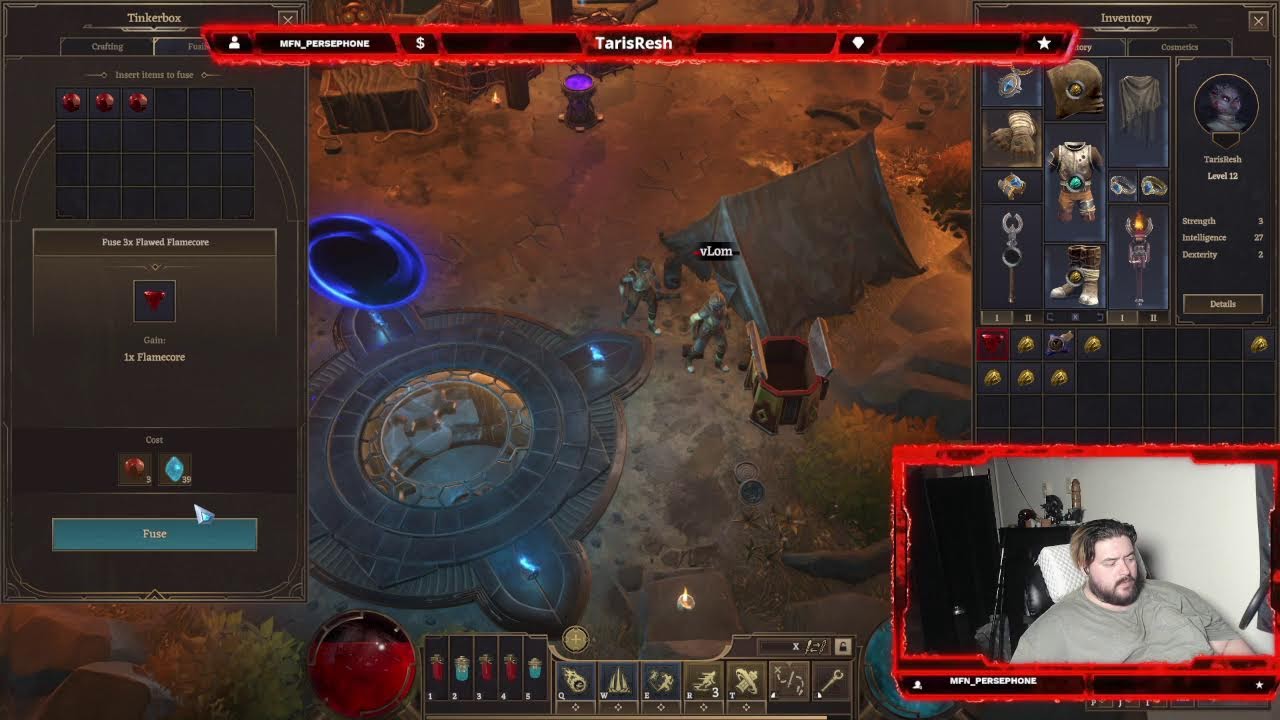 Crystalfall Playtest