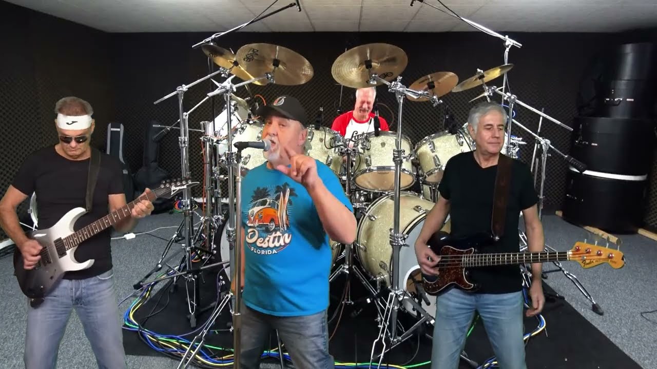 Van Halen - Panama (Internet Band Cover)