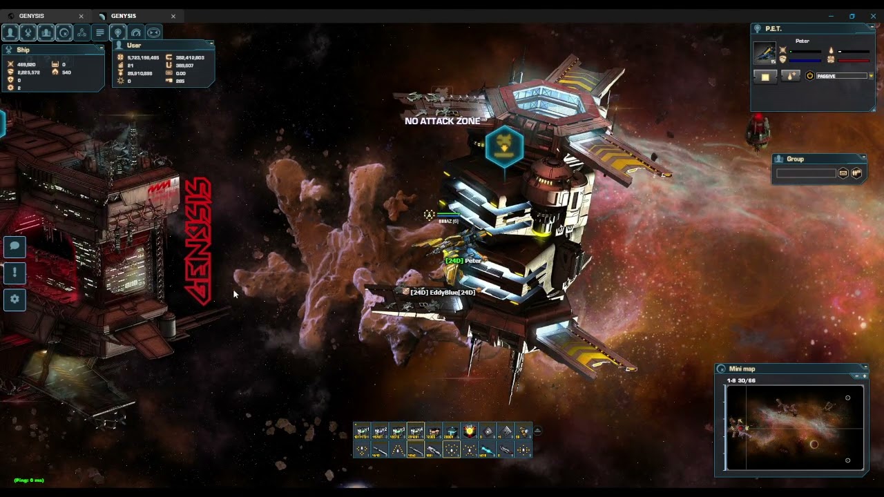 Darkorbit GENYSIS #8 - LF4 Tag und Cubis