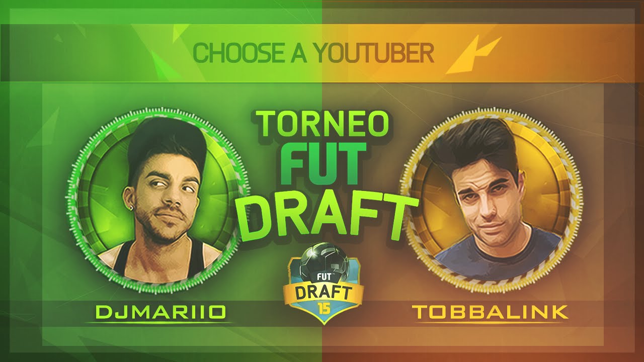 FIFA 15 | TORNEO FUT DRAFT | Jornada 2 | DjMaRiiO vs TOBBALink