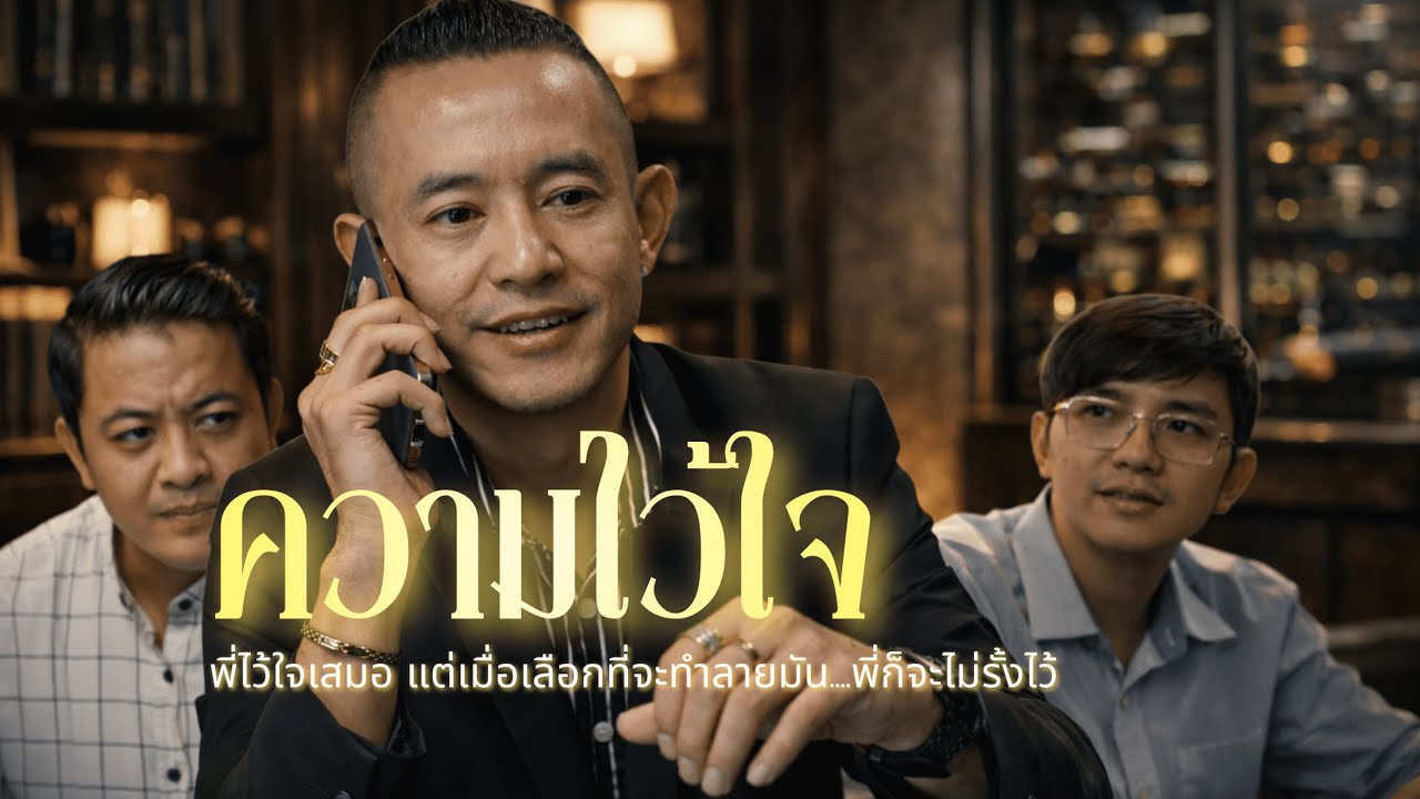 ความไว้ใจ || พี่ไว้ใจเสมอ แต่เมื่อเลือกที่จะทำลายมัน....พี่ก็จะไม่รั้งไว้