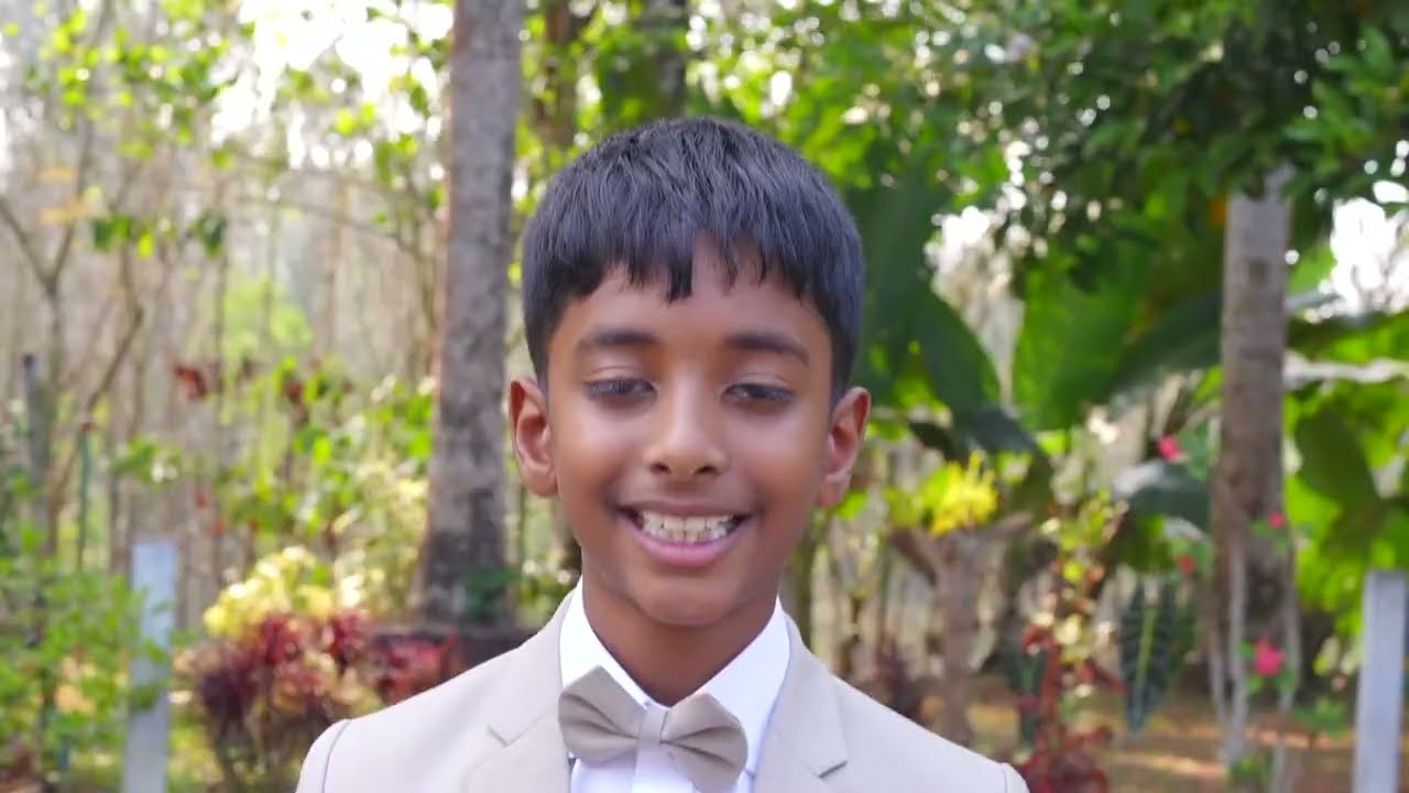 Lucas' Holy Communion